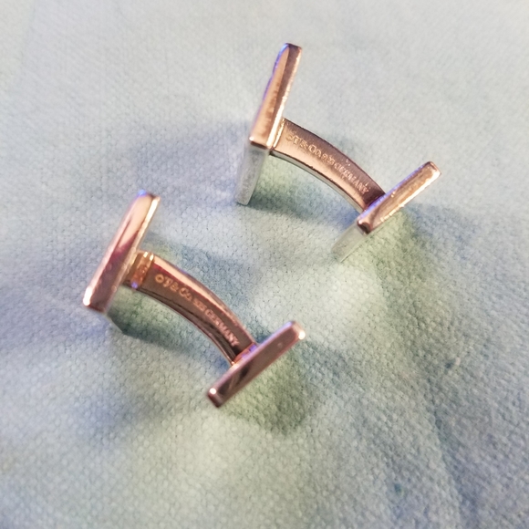 Tiffany & Co. Men's Silver 925 Cufflinks 🎉🎉Host Pick🎉 - Picture 2 of 9